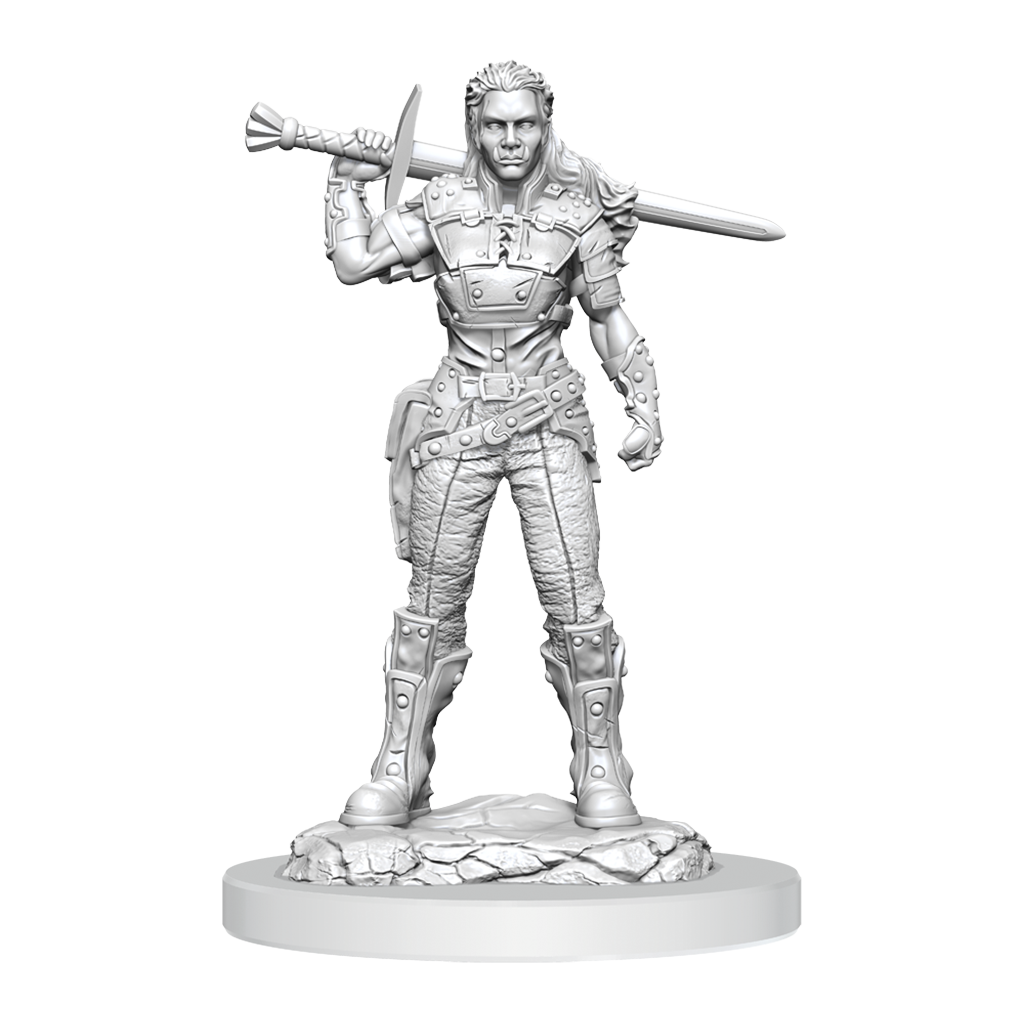 Nolzur's: Orc Fighter Female