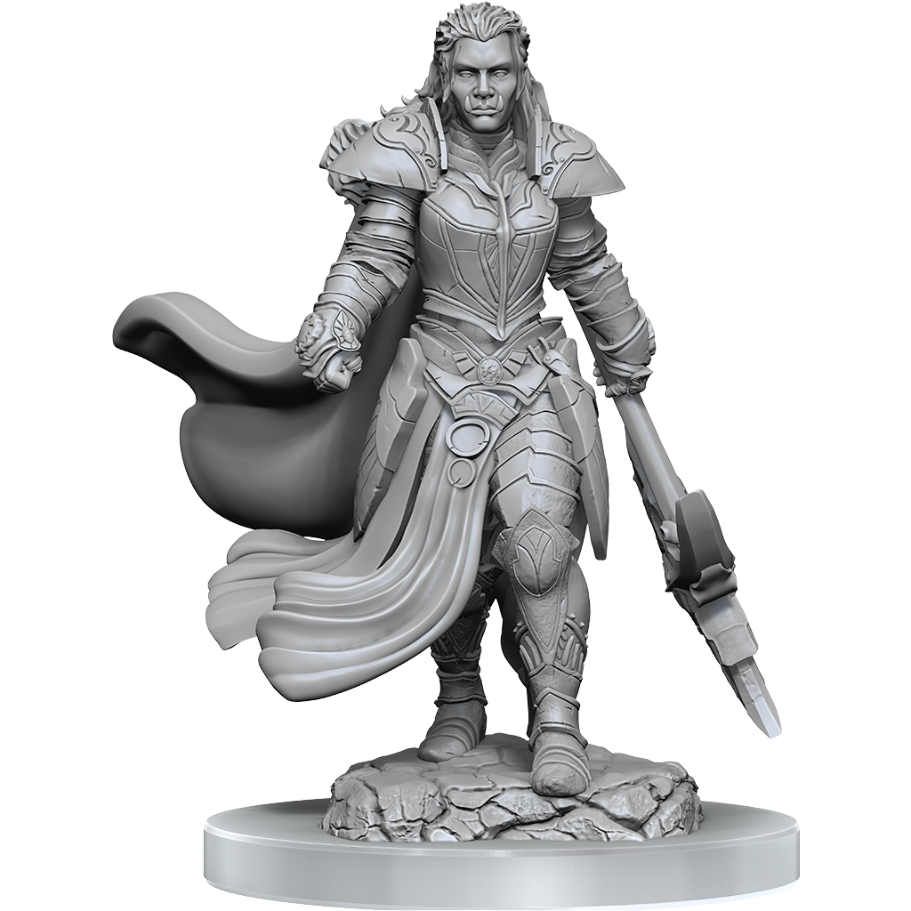 Nolzur's: Orc Fighter Female