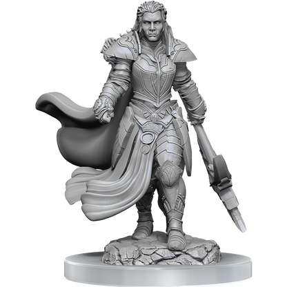 Nolzur's: Orc Fighter Female