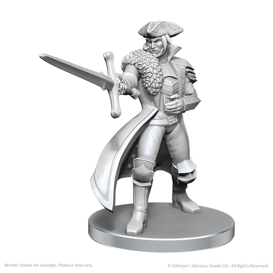 Critical Role Unpainted Miniatures: Jester Lavorre & Fjord Stone