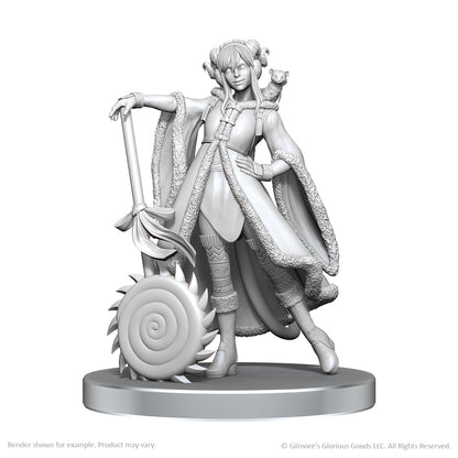 Critical Role Unpainted Miniatures: Jester Lavorre & Fjord Stone