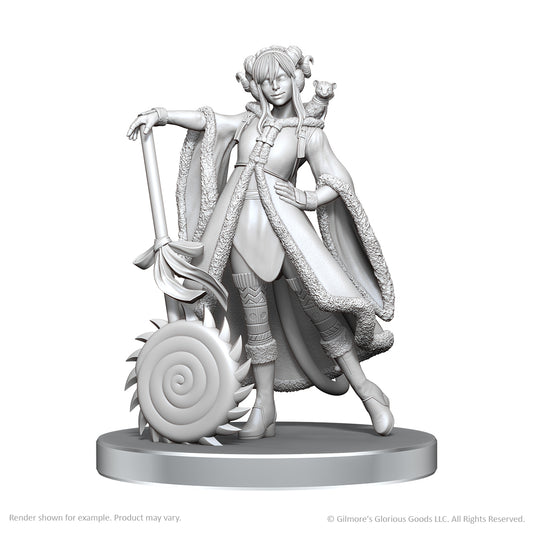 Critical Role Unpainted Miniatures: Jester Lavorre & Fjord Stone
