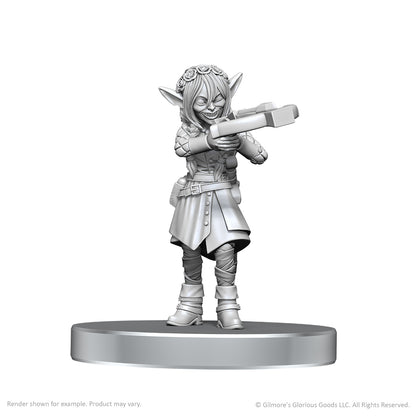 Critical Role Unpainted Miniatures: Veth Brenatto & Nott the Brave