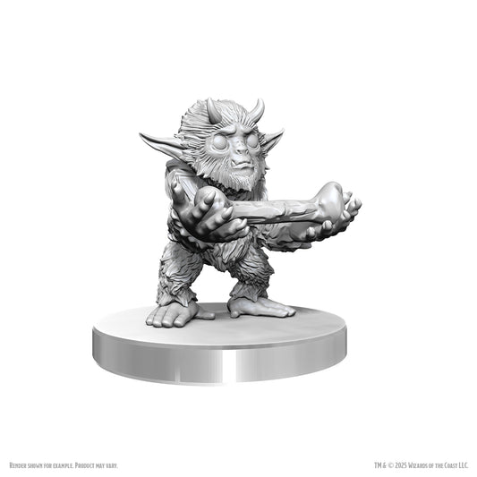 D&D Nolzur's Marvelous Miniatures: Yeti Tykes