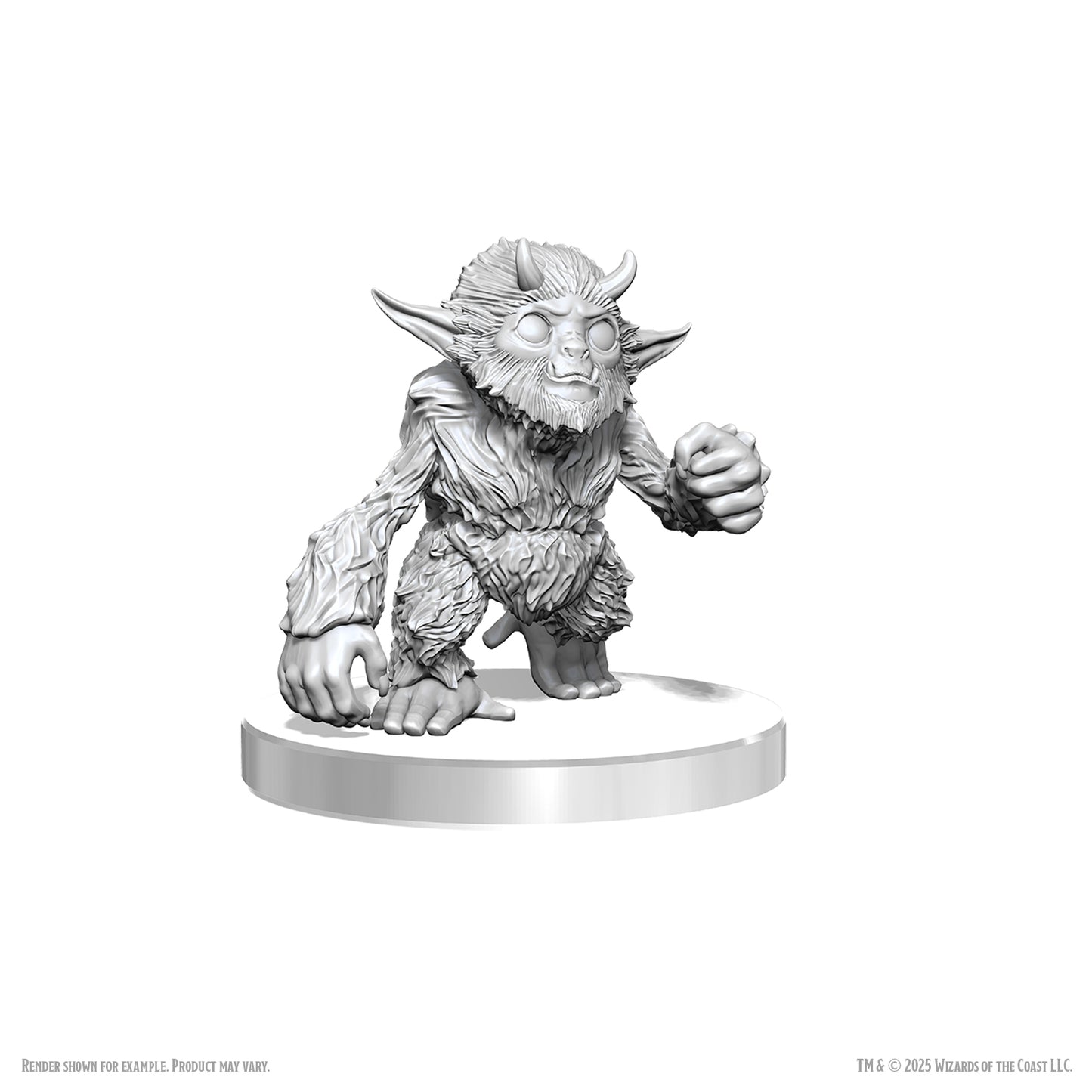 D&D Nolzur's Marvelous Miniatures: Yeti Tykes