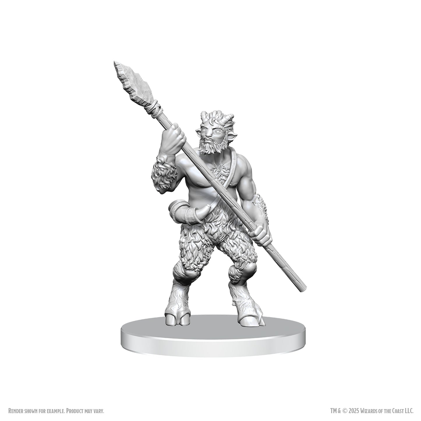 D&D Nolzur's Marvelous Miniatures: Classic Satyr