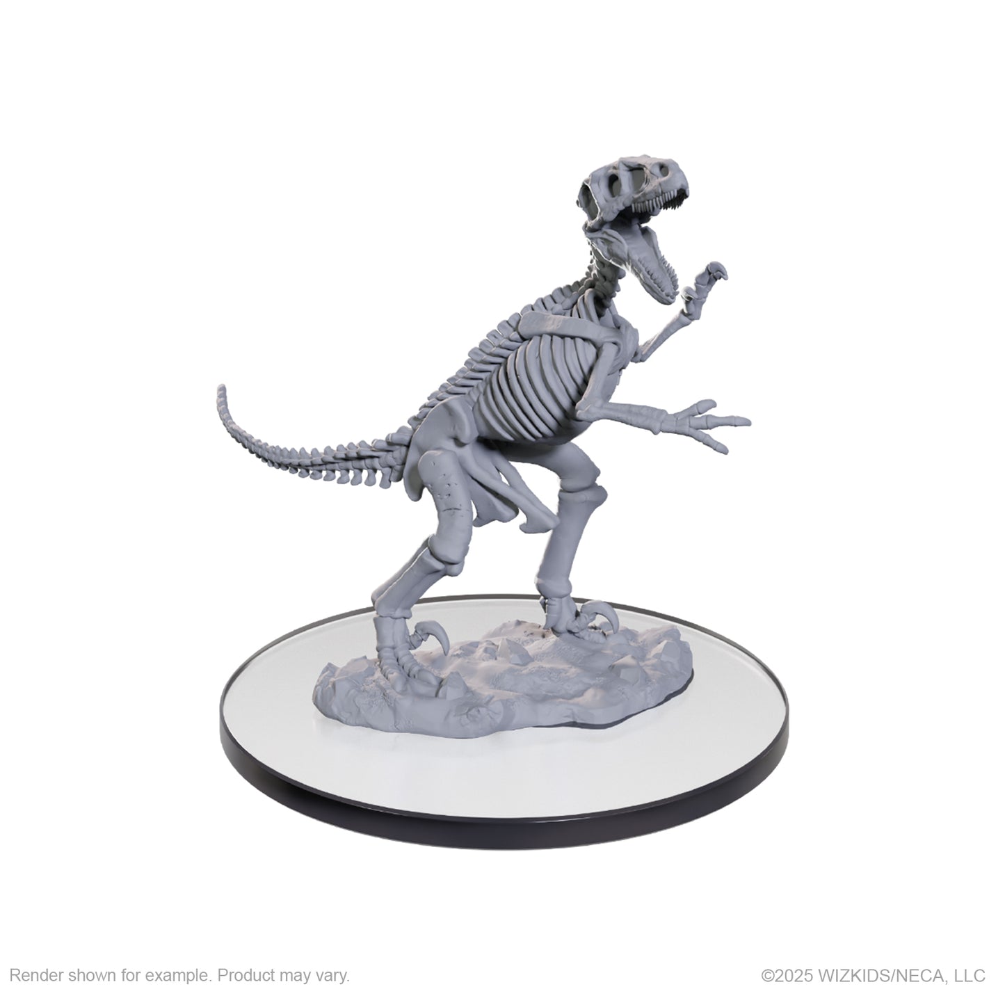 WizKids Deep Cuts: Skeletal Raptor