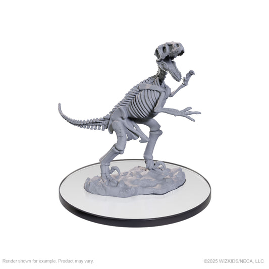 WizKids Deep Cuts: Skeletal Raptor