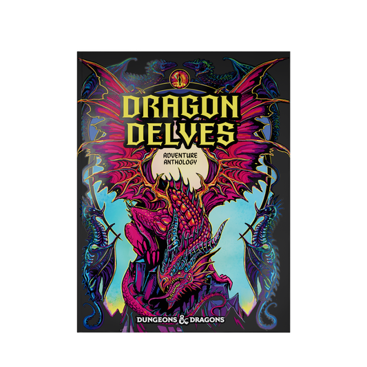 PREORDER Dragon Delves (Alternate-Art Cover)