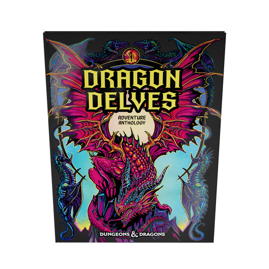 PREORDER Dragon Delves (Alternate-Art Cover)
