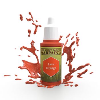 Lava Orange 18ml.