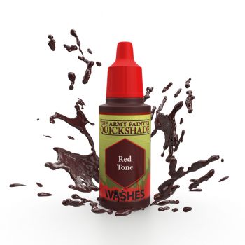 Red Tone Ink 18ml.