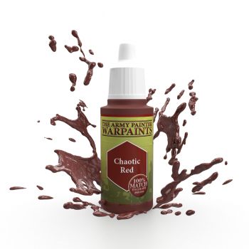 Chaotic Red 18ml.