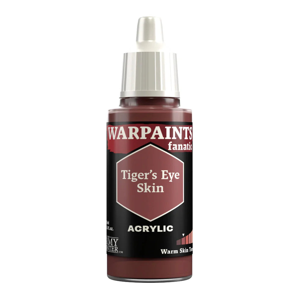 Warpaints Fanatic: Tiger's Eye Skin 18ml