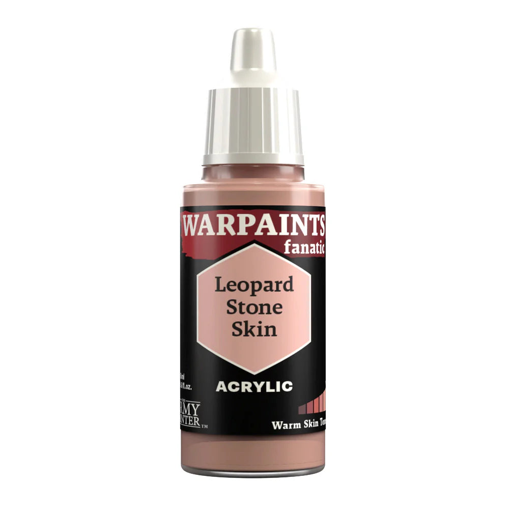 Warpaints Fanatic: Leopard Stone Skin 18ml