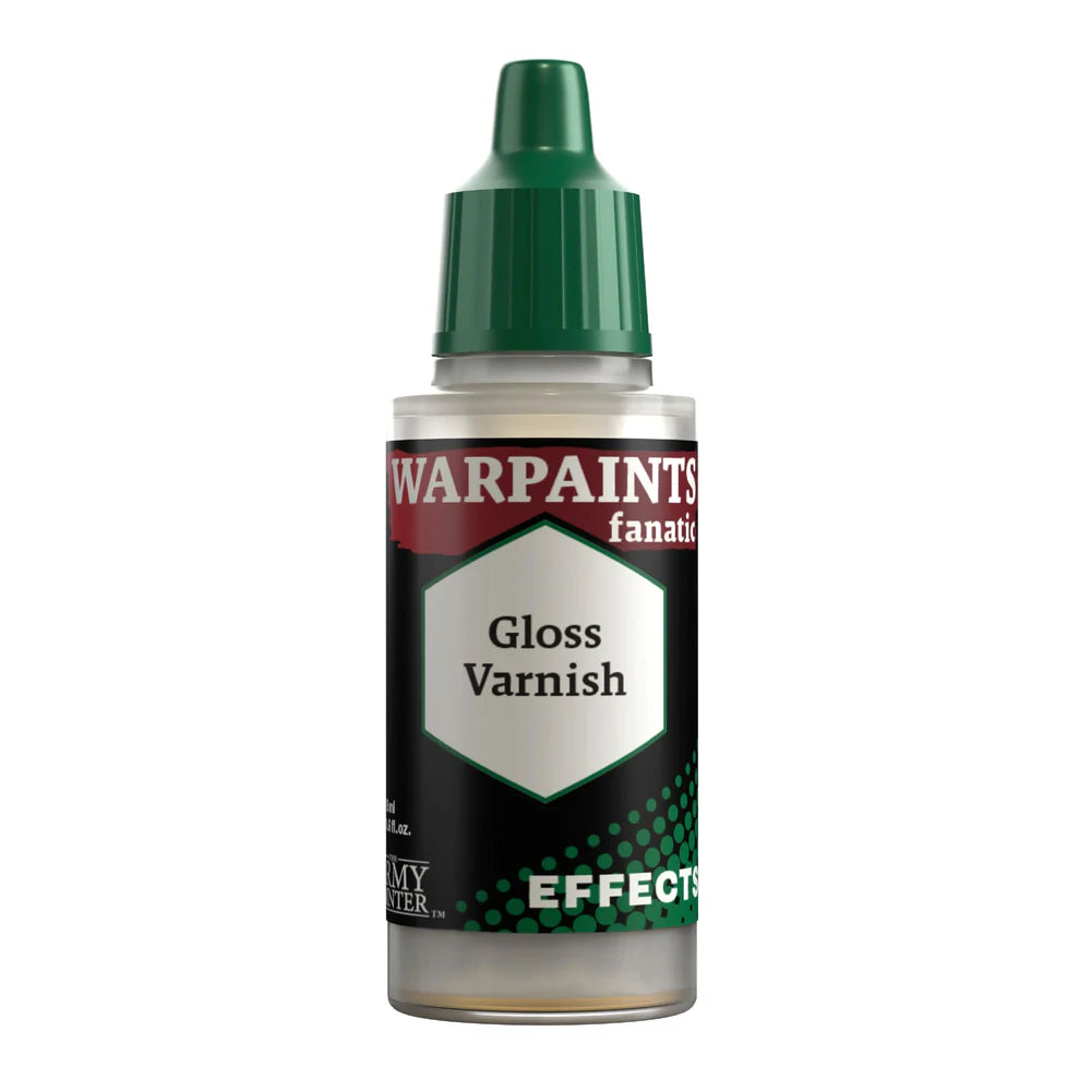 Warpaints Fanatic: Effects - Gloss Varnish 18ml