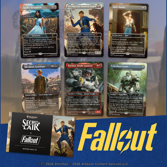 Secret Lair x Fallout: Beyond Vault 33
