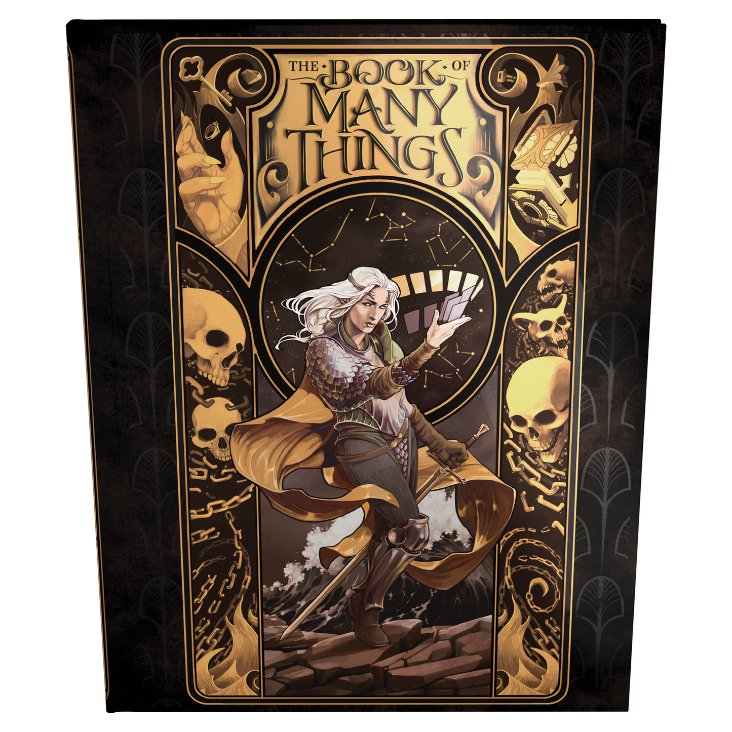 The Deck of Many Things Alternate Cover