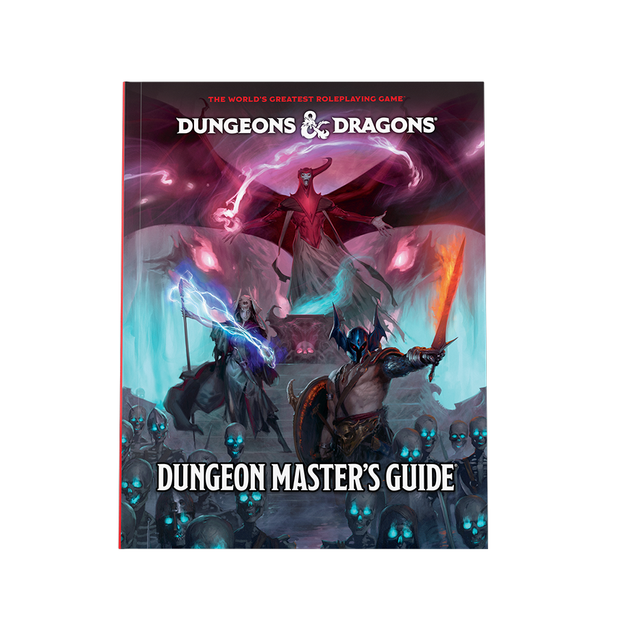 PREORDER D&D Dungeon Master's Guide (2024) Game Ogre