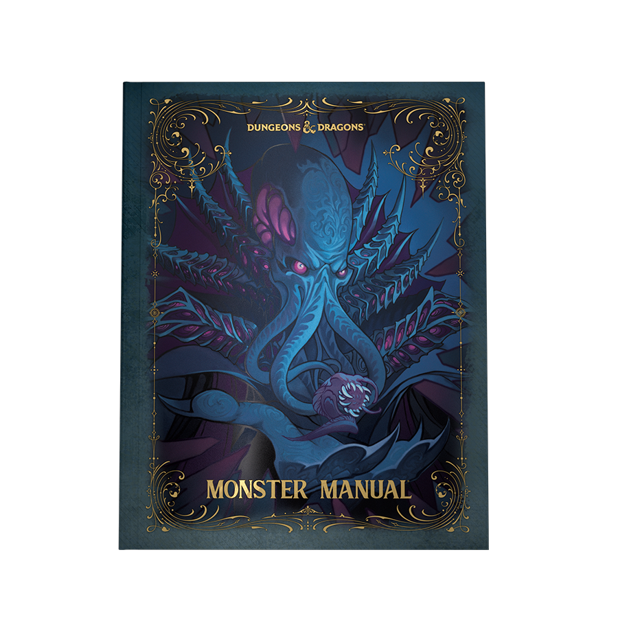 PREORDER D&D Monster Manual (2024) (Alternate-Art Cover)