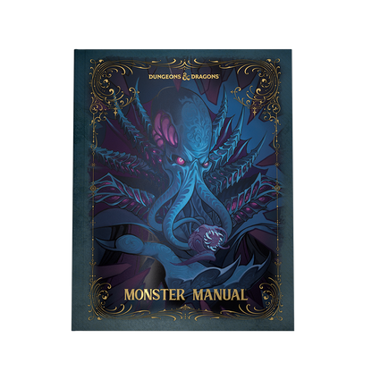 PREORDER D&D Monster Manual (2024) (Alternate-Art Cover)