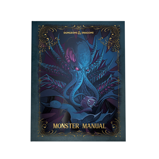 PREORDER D&D Monster Manual (2024) (Alternate-Art Cover)