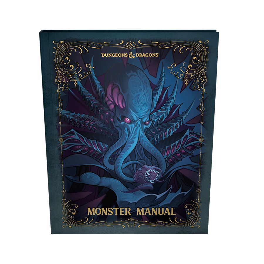 PREORDER D&D Monster Manual (2024) (Alternate-Art Cover)