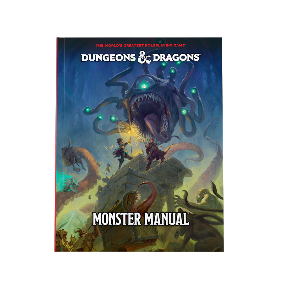 PREORDER D&D Monster Manual (2024)