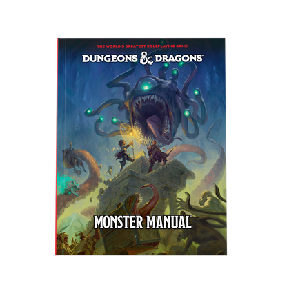 PREORDER D&D Monster Manual (2024)