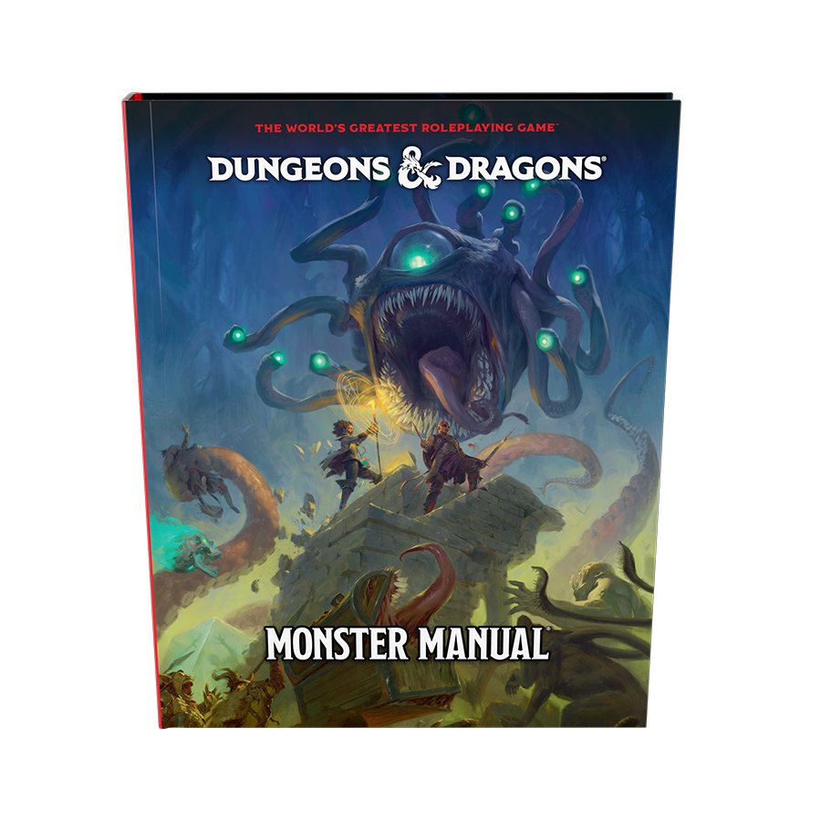 PREORDER D&D Monster Manual (2024)