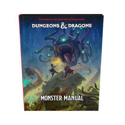 PREORDER D&D Monster Manual (2024)