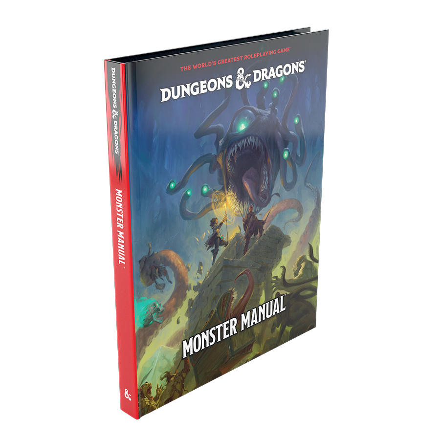 PREORDER D&D Monster Manual (2024)