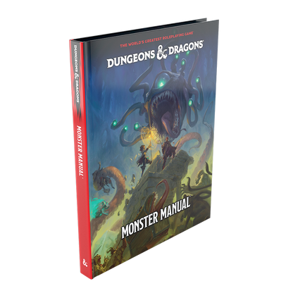 PREORDER D&D Monster Manual (2024)