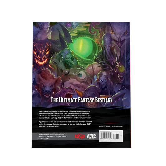 D&D Monster Manual (2024)