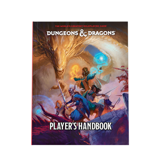 PREORDER D&D Player's Handbook (2024)