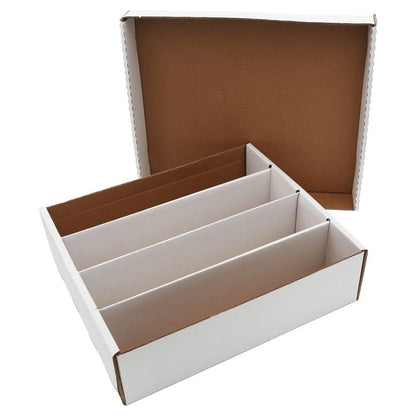 3200 Count Cardboard Card Storage Box (Local Pickup Only)