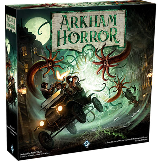 Arkham Horror 3rd Ed