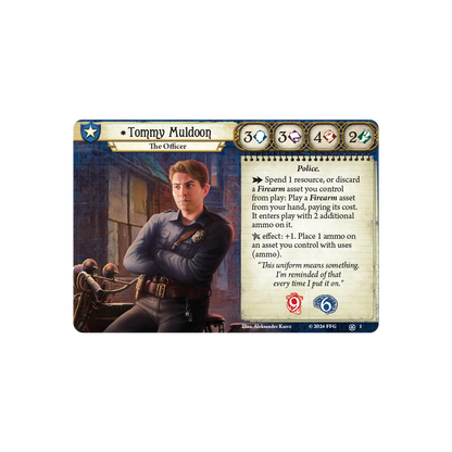 Tommy Muldoon Investigator Deck