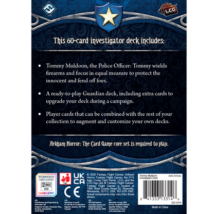 Tommy Muldoon Investigator Deck
