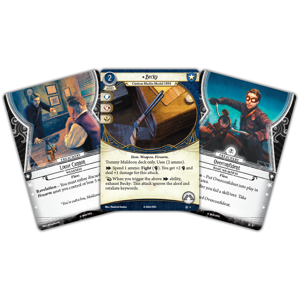 Tommy Muldoon Investigator Deck