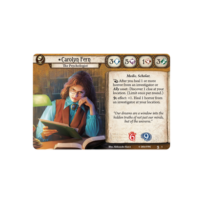 Carolyn Fern Investigator Deck