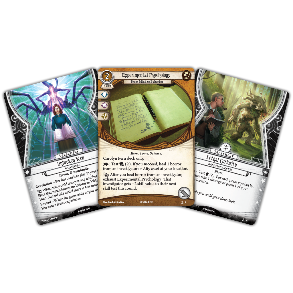 Carolyn Fern Investigator Deck