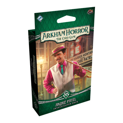 André Patel Investigator Deck