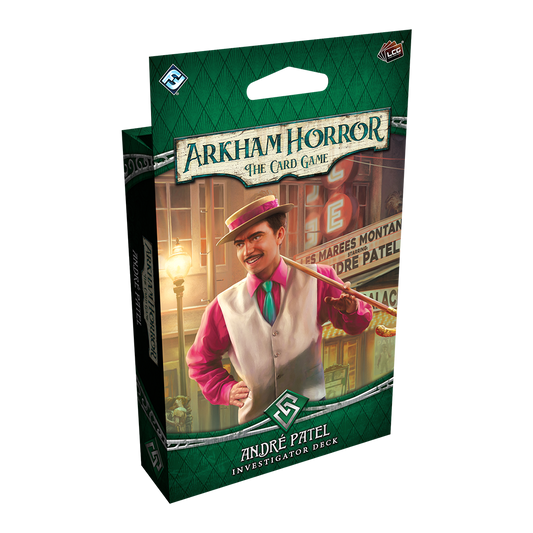 André Patel Investigator Deck