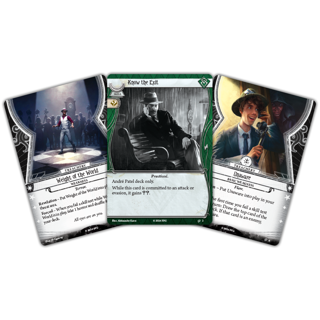 André Patel Investigator Deck