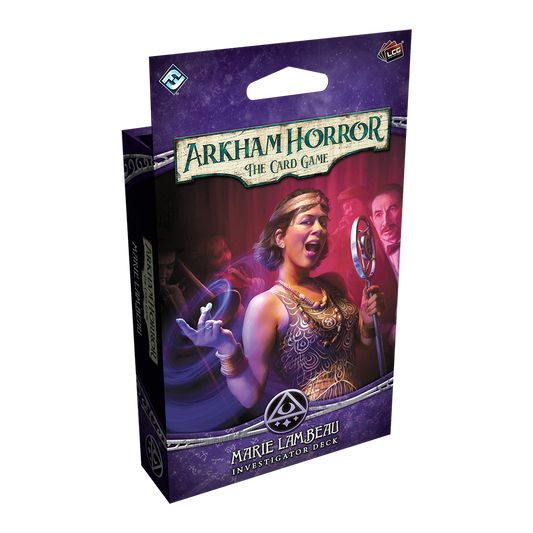Marie Lambeau Investigator Deck
