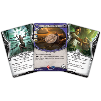 Marie Lambeau Investigator Deck