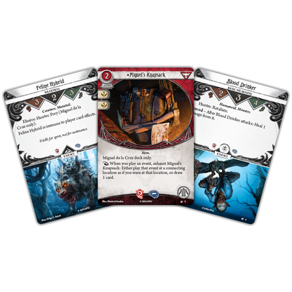 Miguel de la Cruz Investigator Deck