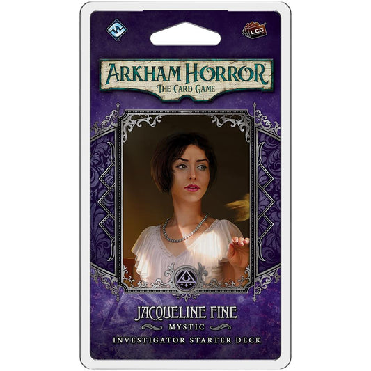 AH LCG: Jacqueline Fine Starter Deck