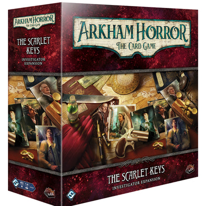 AH LCG: The Scarlet Keys - Investigator Expansion